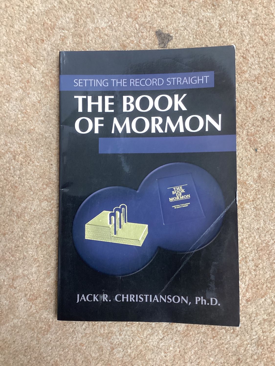 ***PRELOVED/SECOND HAND*** Setting the Record Straight. The Book of Mormon.