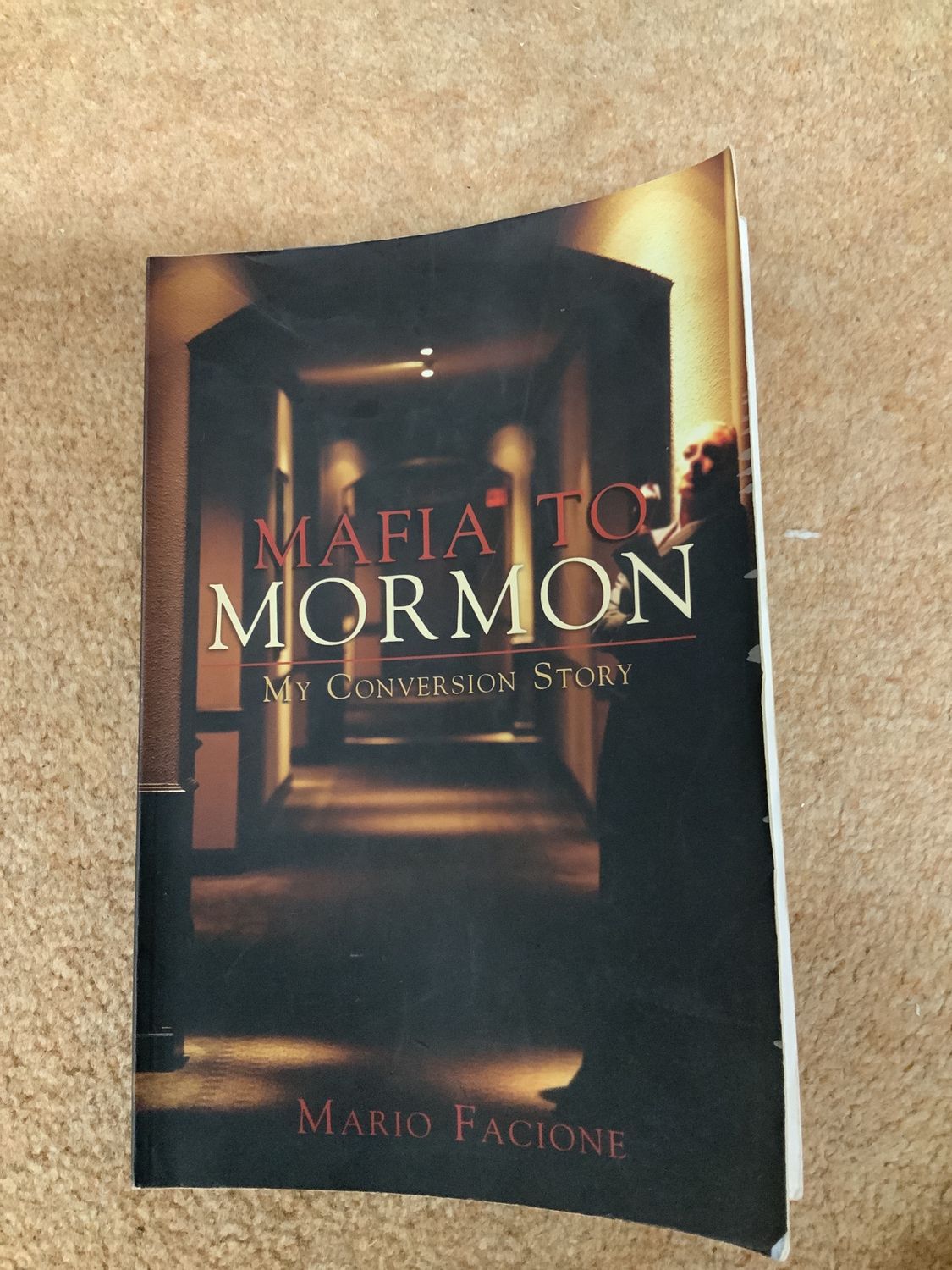***PRELOVED/SECONDHAND*** Mafia to Mormon