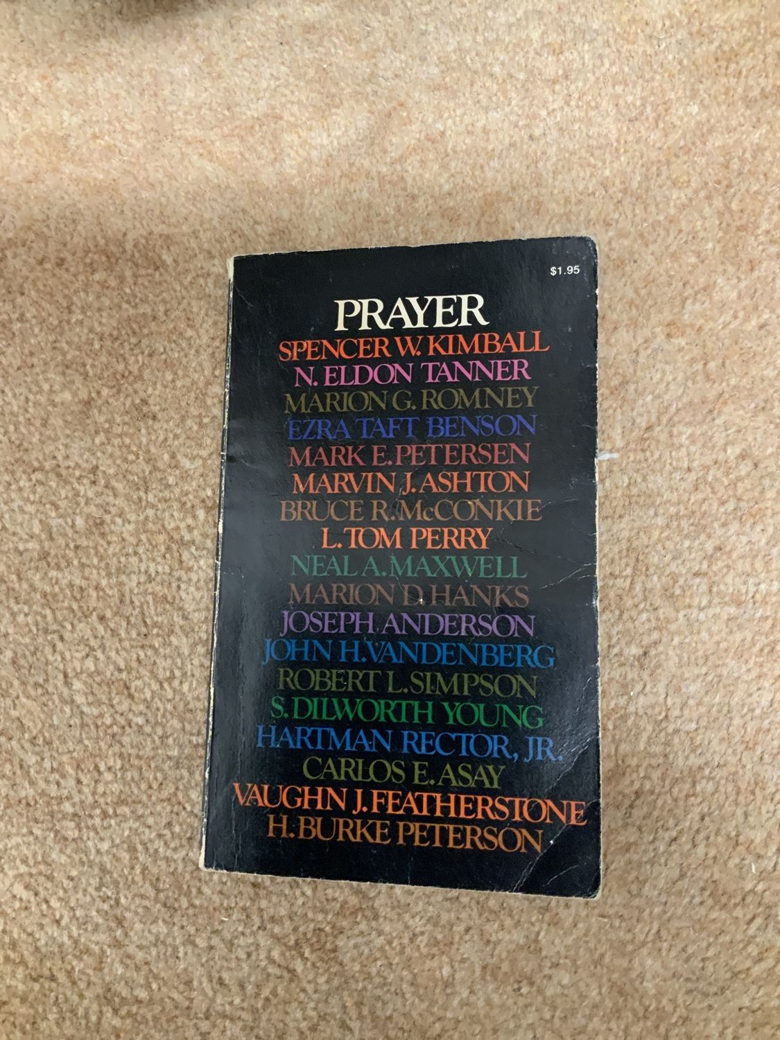***PRELOVED/SECONDHAND*** Prayer