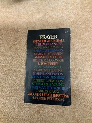 ***PRELOVED/SECONDHAND*** Prayer