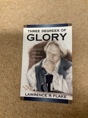***PRELOVED/SECONDHAND*** Three Degrees of Glory