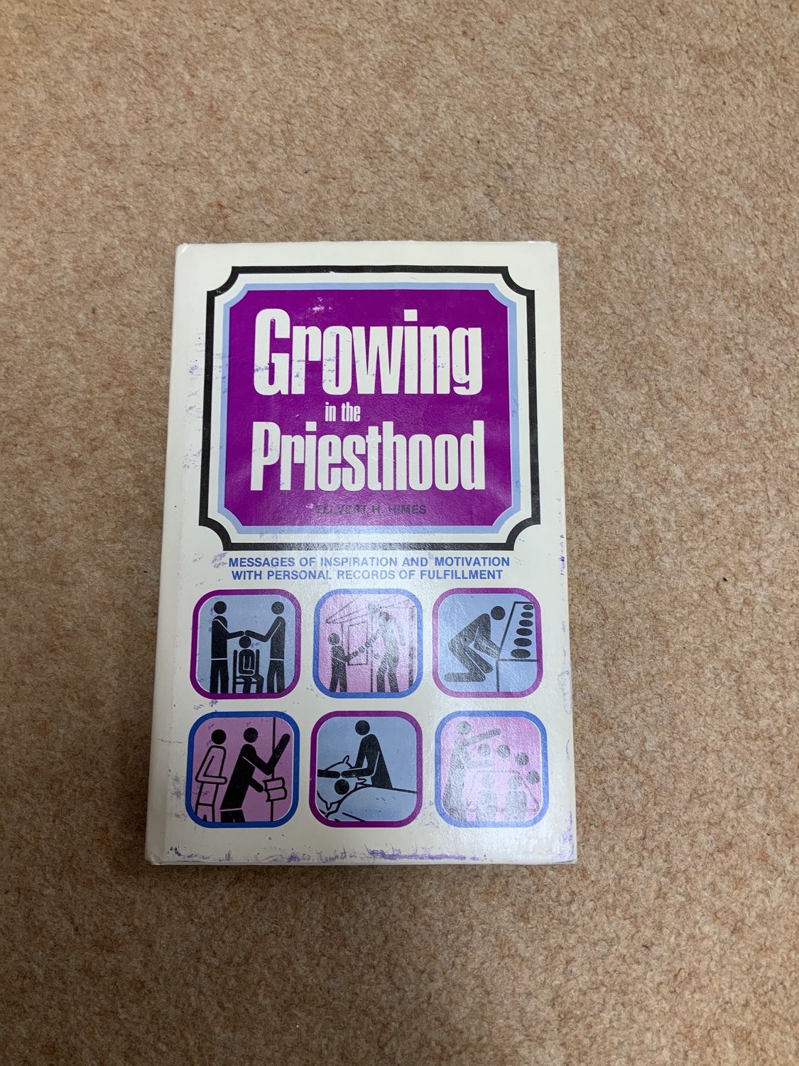 ***PRELOVED/SECONDHAND*** Growing in the Priesthood