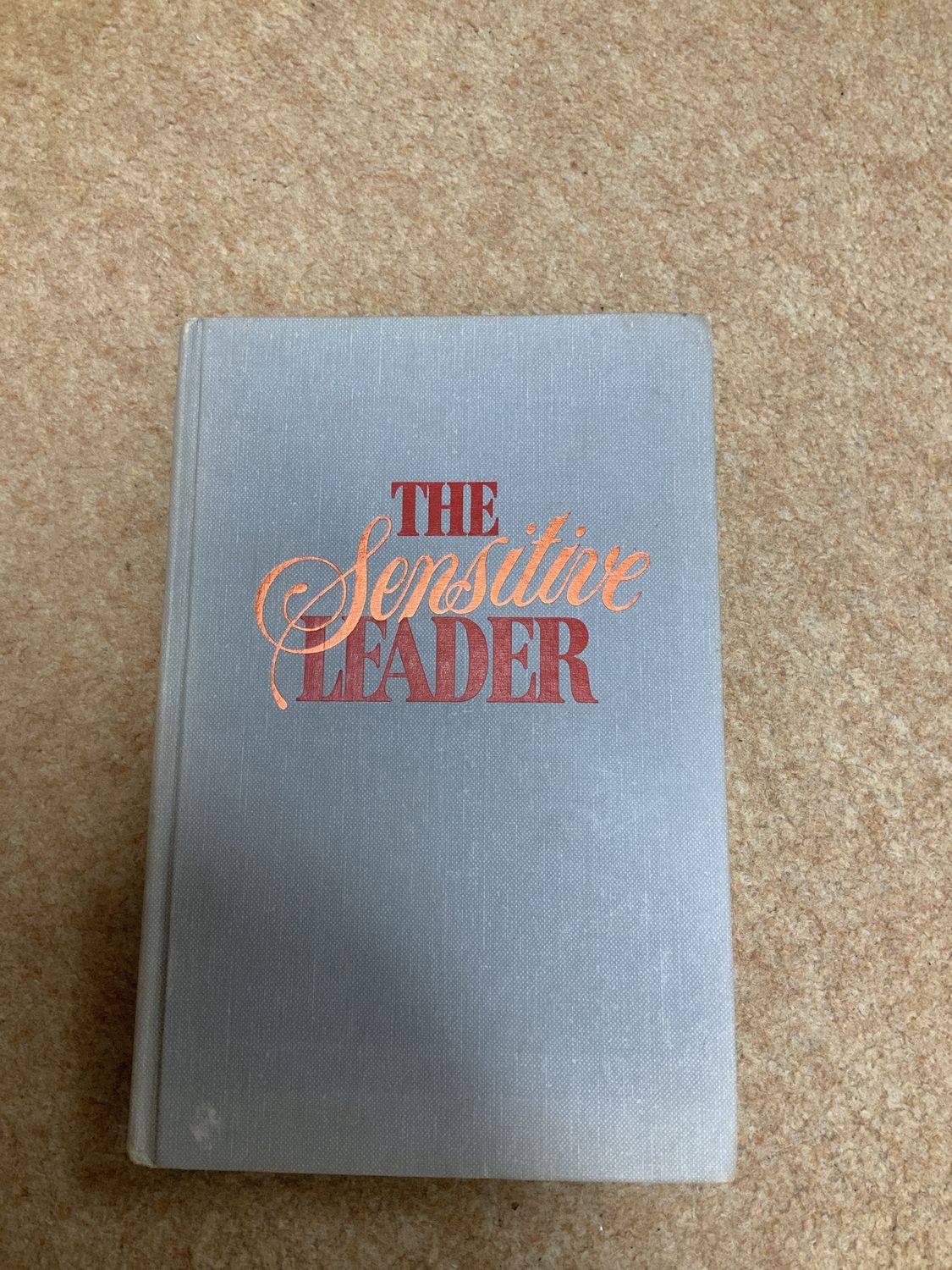 ***PRELOVED/SECONDHAND*** The Sensitive Leader