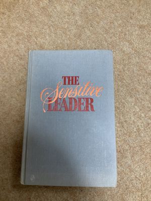 ***PRELOVED/SECONDHAND*** The Sensitive Leader