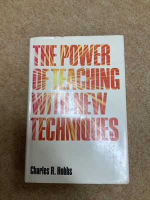 ***PRELOVED/SECONDHAND*** The Power of Teaching with New Techniques