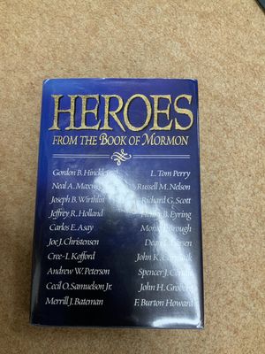 ***PRELOVED/SECONDHAND*** Heroes from the Book of Mormon