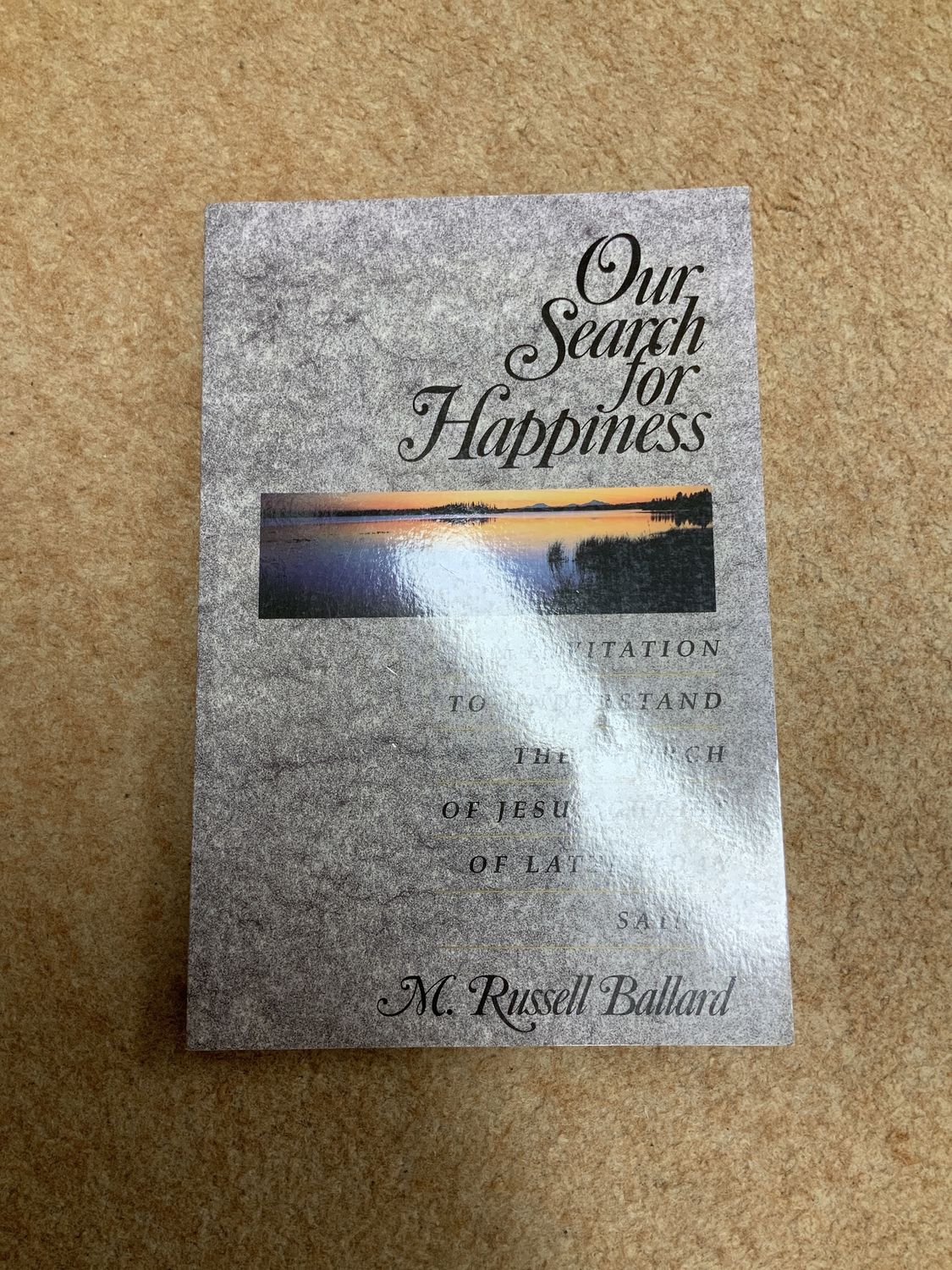 ***PRELOVED/SECONDHAND*** Our Search for Happiness .
