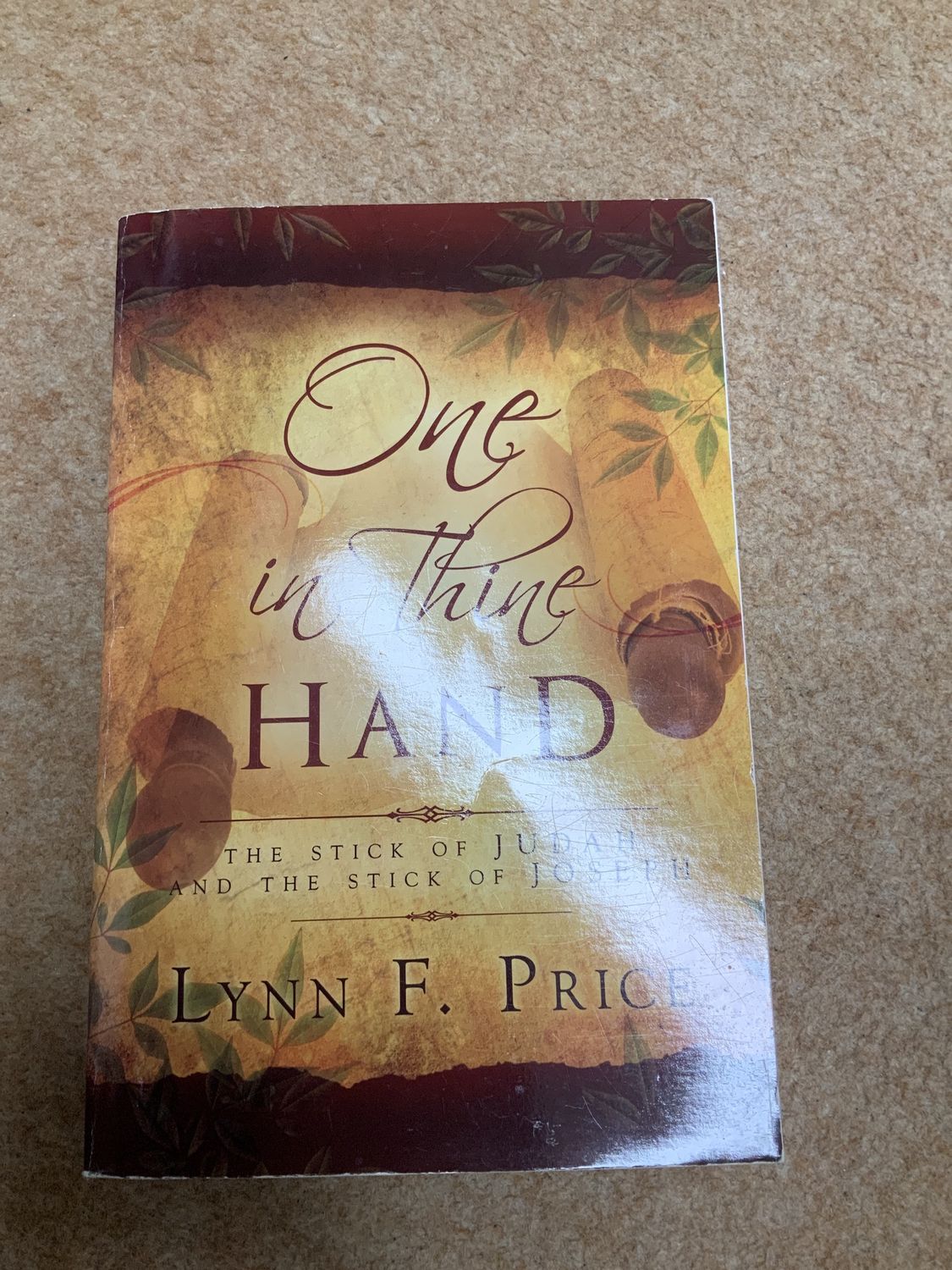 ***PRELOVED/SECONDHAND** One in Thine Hand