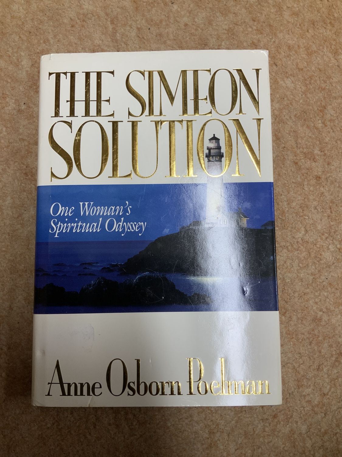 ***PRELOVED/SECONDHAND*** The Simeon Solution