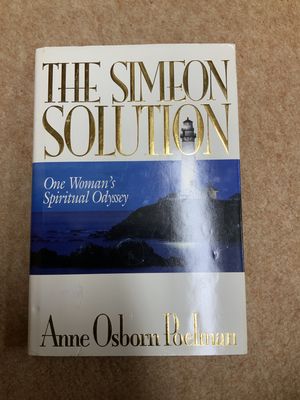 ***PRELOVED/SECONDHAND*** The Simeon Solution