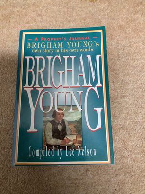 ***PRELOVED/SECONDHAND*** Brigham Young’s Own Story in his Own Words