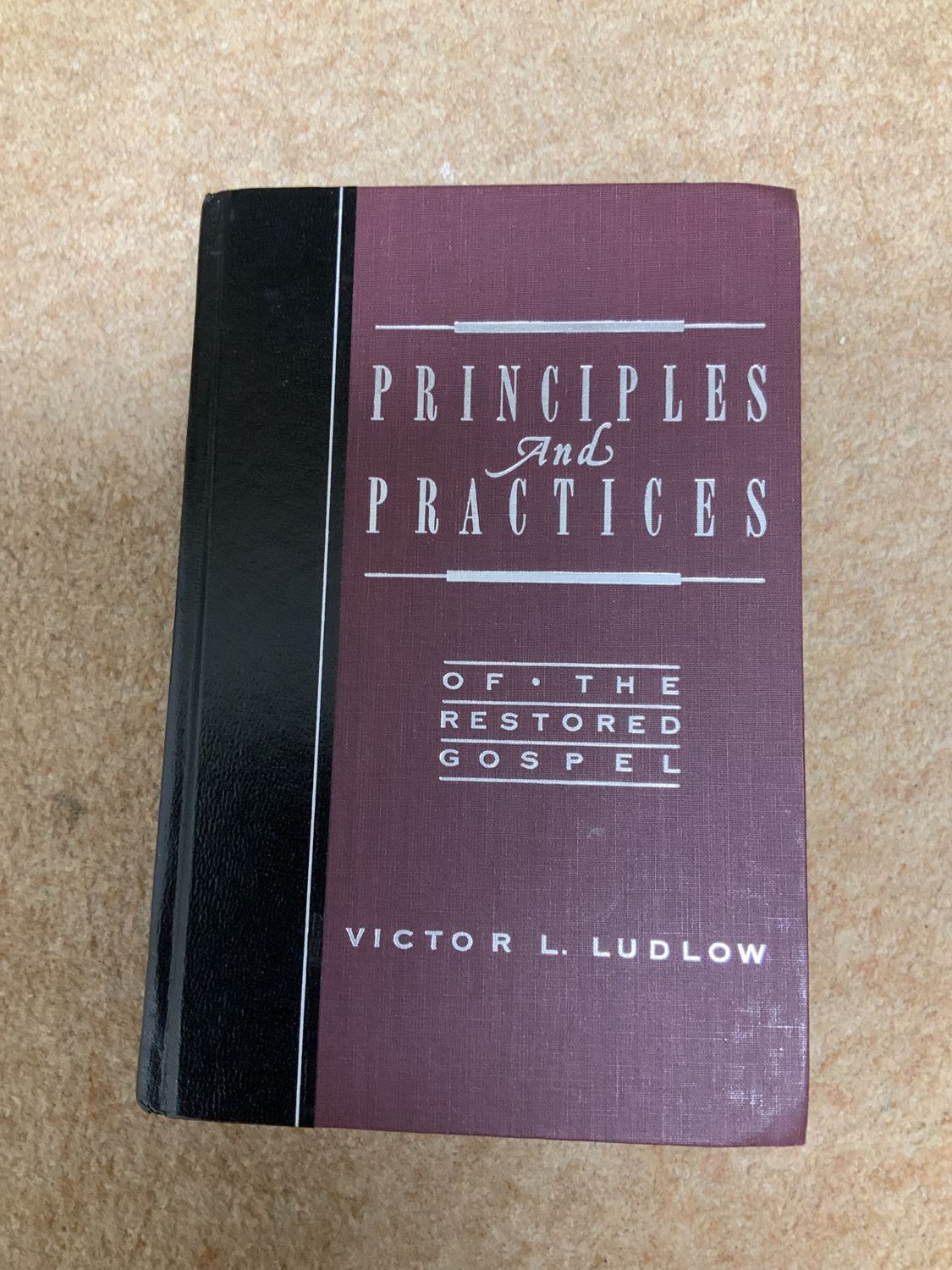 ***PRELOVED/SECONDHAND*** Principles and Practices
