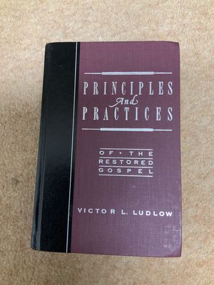 ***PRELOVED/SECONDHAND*** Principles and Practices