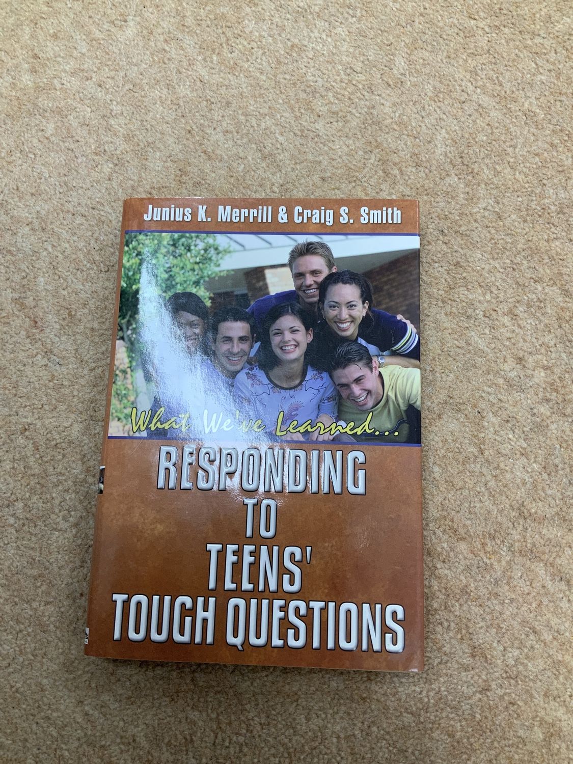 ***PRELOVED/SECONDHAND*** Responding to Teens’ Questions