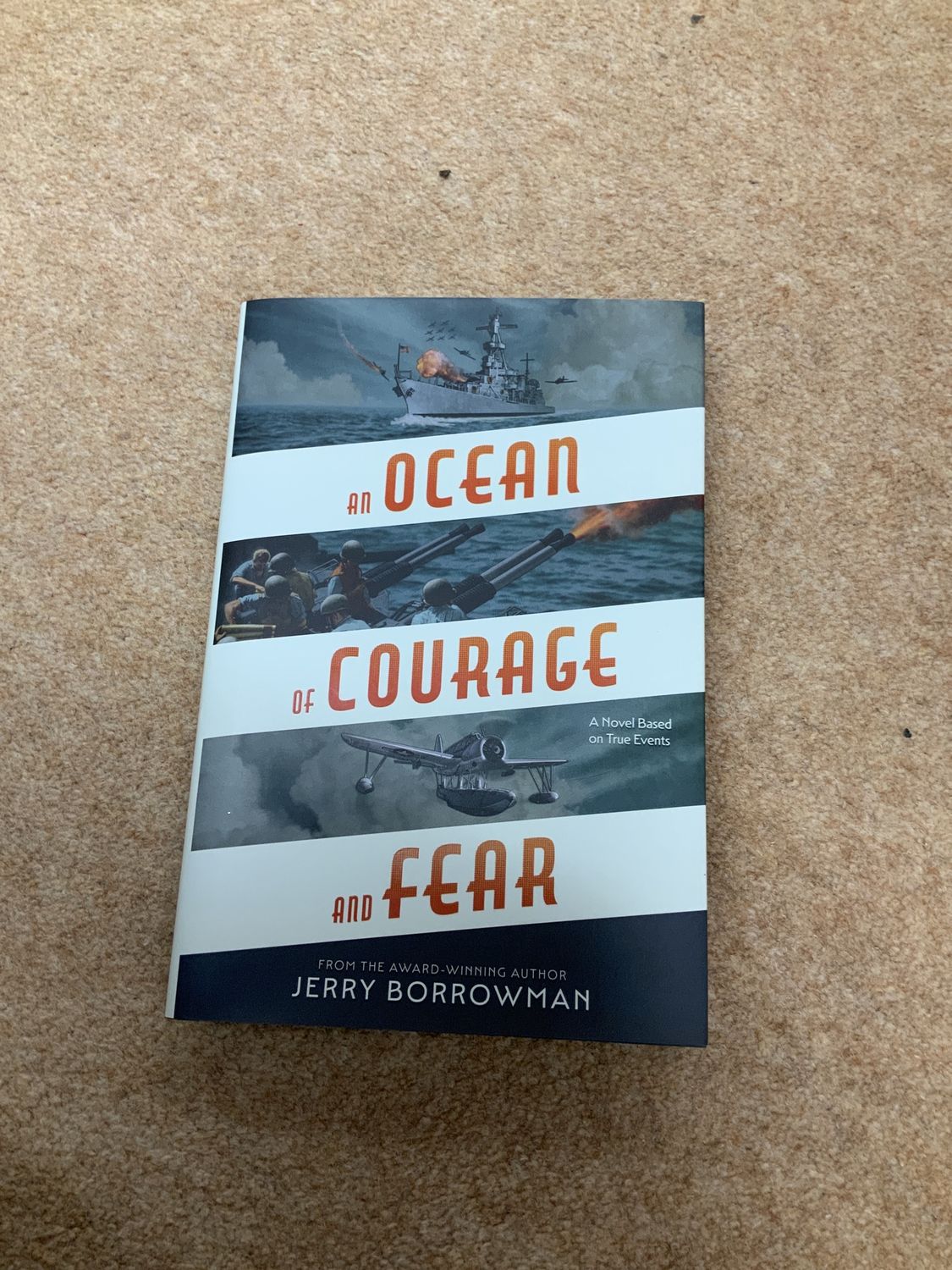 ***PRELOVED/SECONDHAND*** An Ocean of Courage and Fear