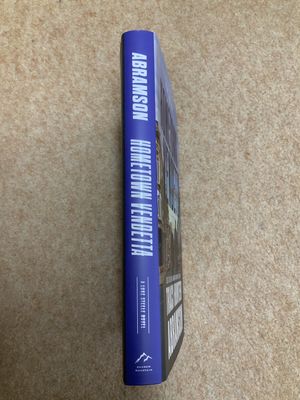 ***PRELOVED/SECONDHAND*** Hometown Vendetta (Hardback)