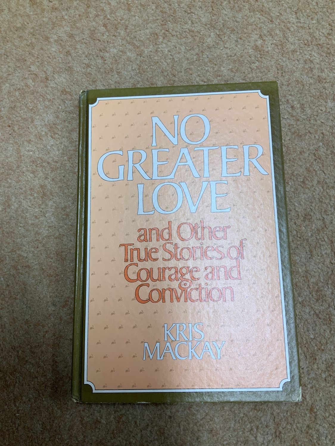 ***PRELOVED/SECONDHAND*** No Greater Love