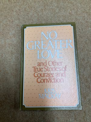 ***PRELOVED/SECONDHAND*** No Greater Love