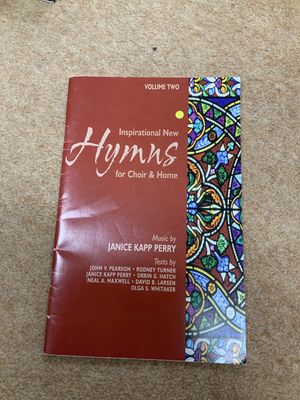 ***PRELOVED/SECONDHAND*** Inspirational New Hymns