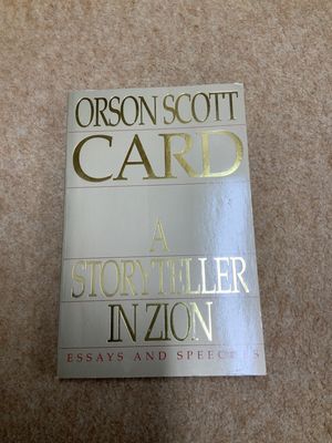 ***PRELOVED/SECONDHAND*** A Storyteller in Zion