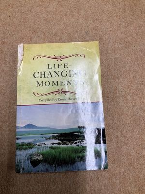 ***PRELOVED/SECONDHAND*** Life- Changing Moments