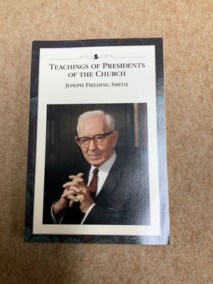 ***PRELOVED/SECONDHAND*** Teachings of Presidents of the Church: Joseph Fielding Smith