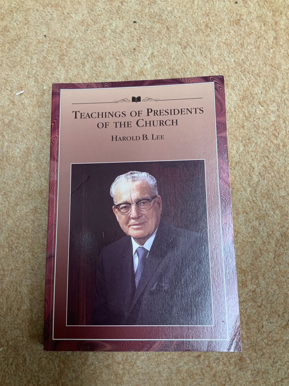 ***PRELOVED/SECONDHAND*** Teachings of Presidents of the Church: Harold B. Lee