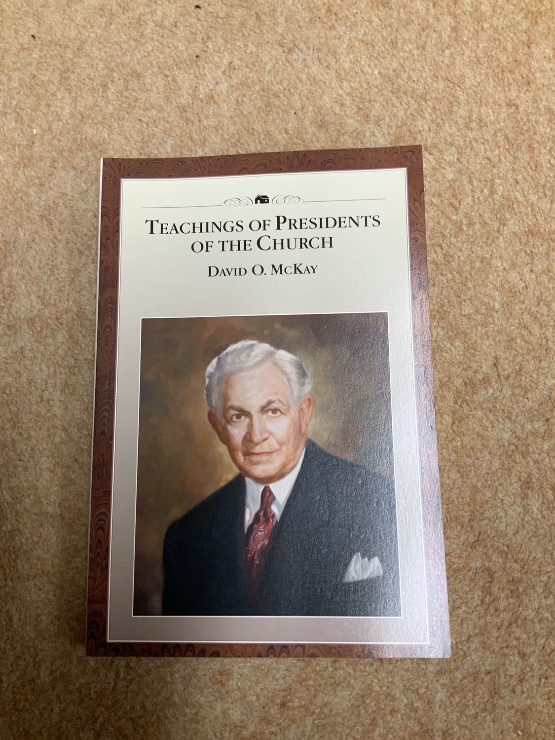 ***PRELOVED/SECONDHAND*** Teachings of Presidents of the Church: David O. McKay