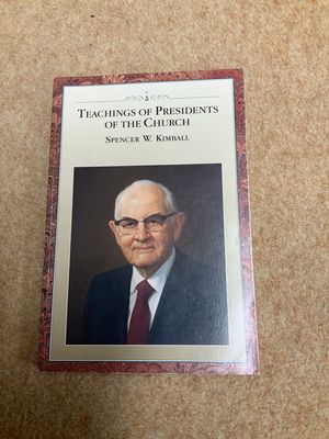***PRELOVED/SECONDHAND*** Teachings of Presidents of the Church: Spencer W. Kimball
