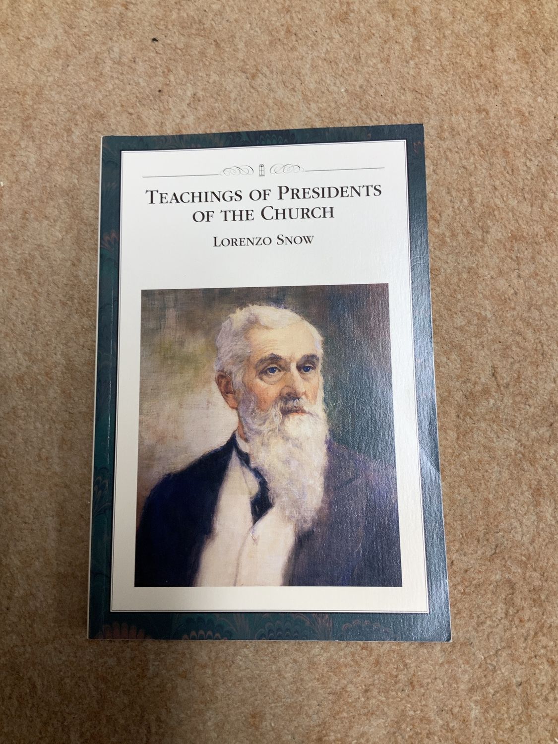 ***PRELOVED/SECONDHAND*** Teachings of Presidents of the Church: Lorenzo Snow