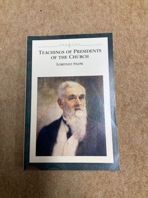 ***PRELOVED/SECONDHAND*** Teachings of Presidents of the Church: Lorenzo Snow