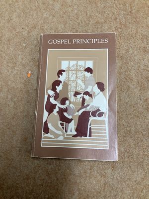 ***PRELOVED/SECONDHAND*** Gospel Principles.
