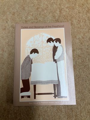 ***PRELOVED/SECONDHAND*** Duties and Blessings of the Priesthood (a)