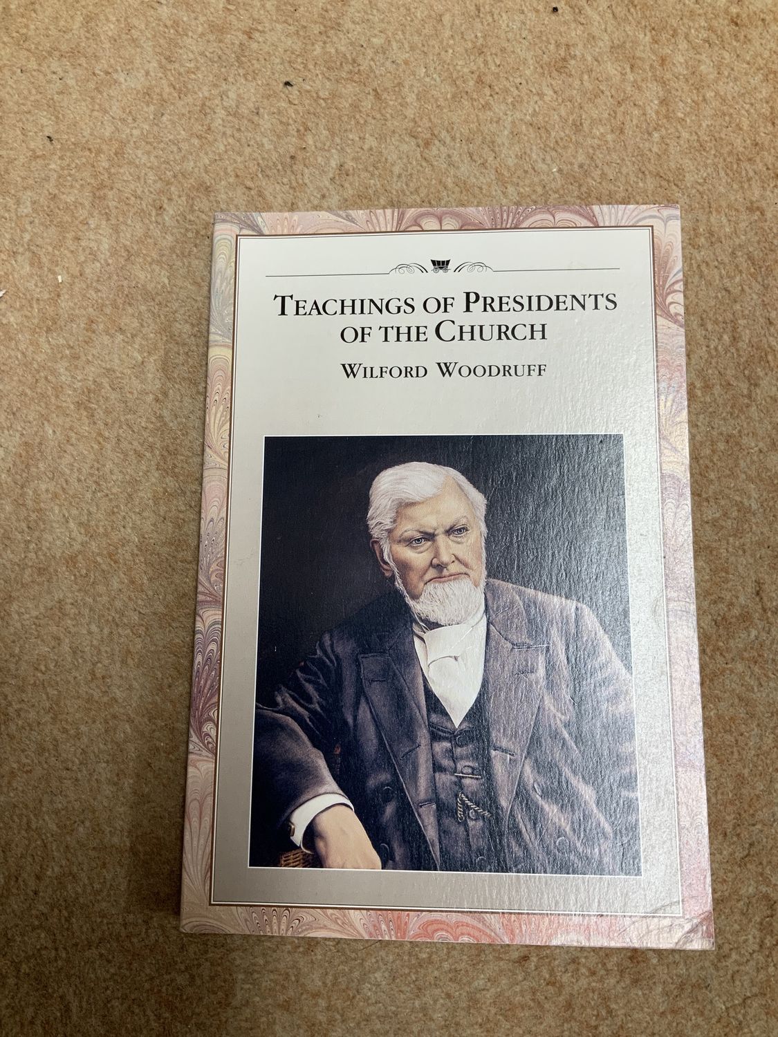 ***PRELOVED/SECONDHAND*** Teachings of Presidents of the Church: Wilford Woodruff