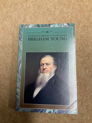 ***PRELOVED/SECONDHAND*** Teachings of Presidents of the Church: Brigham Young