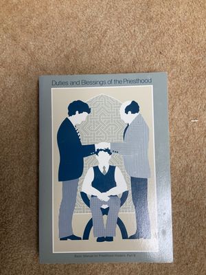 ***PRELOVED/SECONDHAND*** Duties and Blessings of the Priesthood (b)