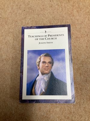 ***PRELOVED/SECONDHAND*** Teachings of Presidents of the Church: Joseph Smith