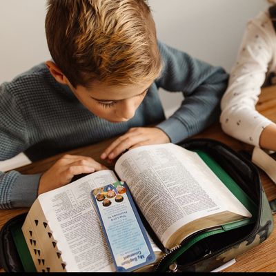 Boy's Baptismal Covenant Bookmark