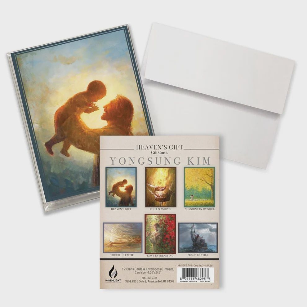 Heavens Embrace Gift Set 4 Card Set