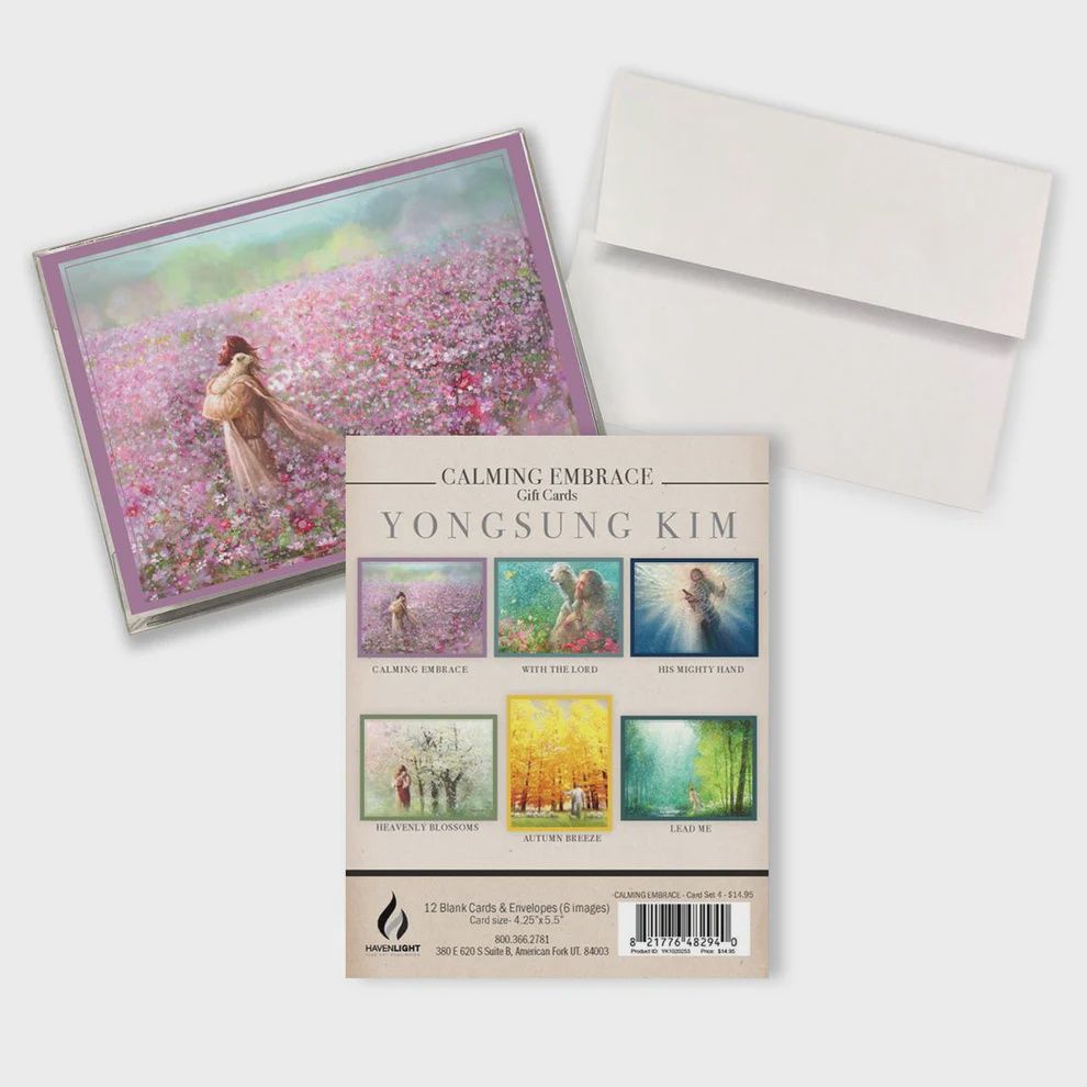 Calming Embrace Gift Set 4 Card Set