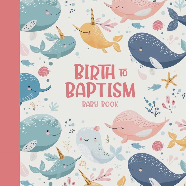 Birth to Baptism, Design: Girl/Pink