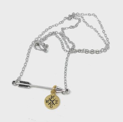 Endure to the End - Necklace