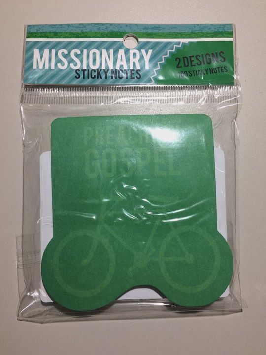 Preach My Gospel Sticky Notes