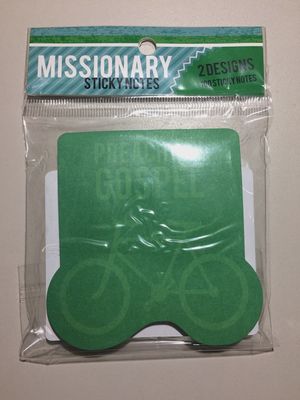 Preach My Gospel Sticky Notes