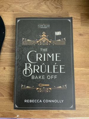 ***PRELOVED/SECONDHAND*** The Crime Brulee Bake Off