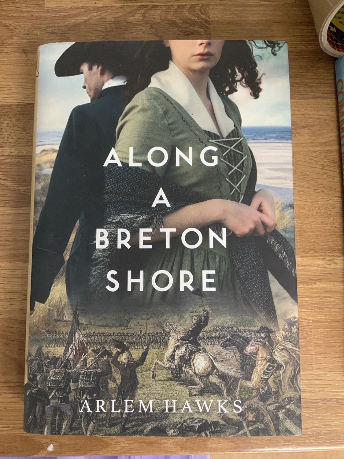 ***PRELOVED/SECONDHAND*** Along a Breton Shore