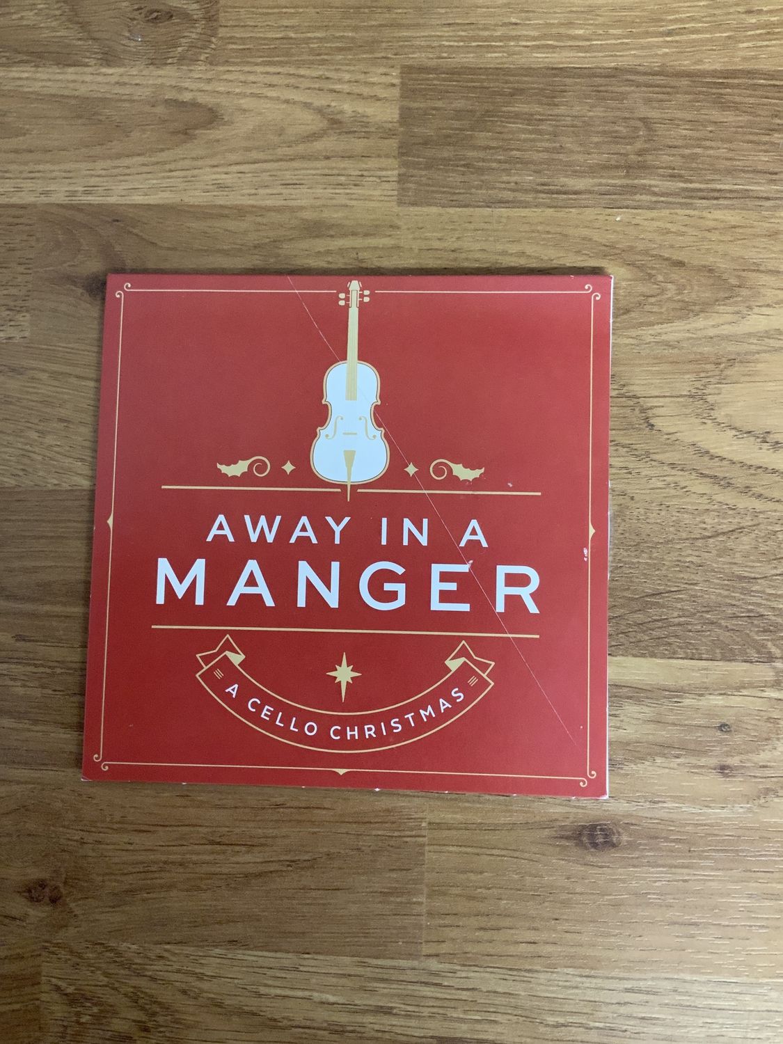 ***PRELOVED/SECONDHAND*** Away in a Manger CD