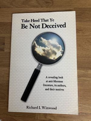 ***PRELOVED/SECONDHAND*** Take Heed that ye be not Deceived