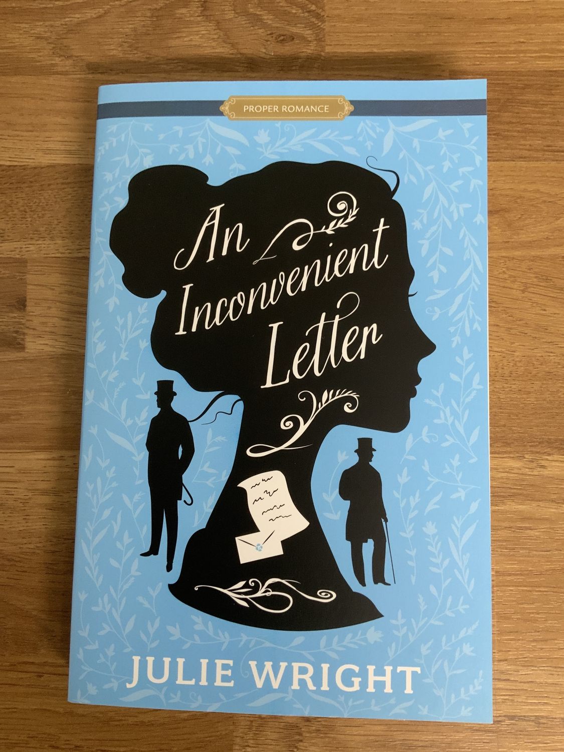 ***PRELOVED/SECONDHAND*** An Inconvenient Letter