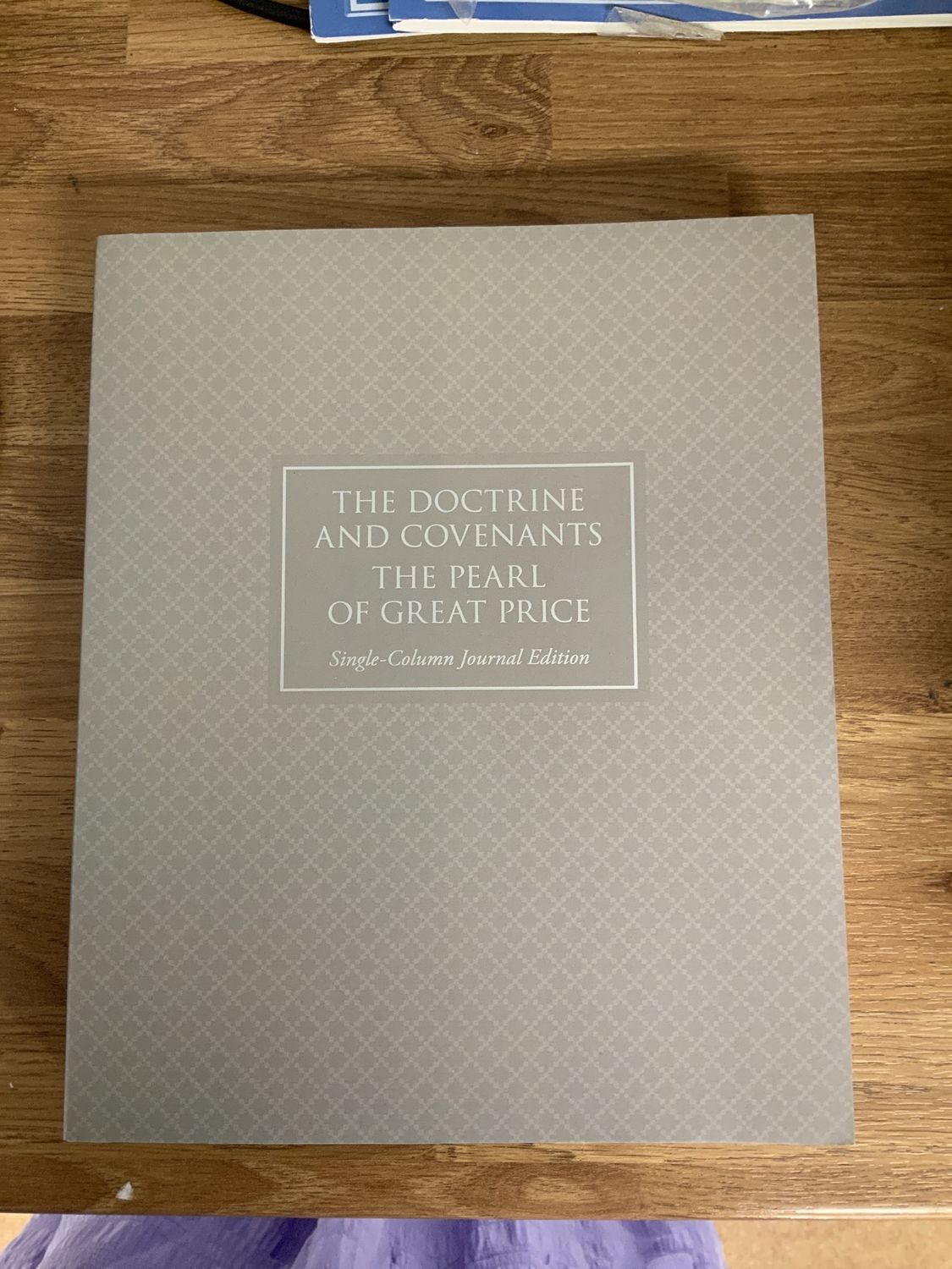 ***PRELOVED/SECONDHAND*** D&amp;C Journal - Grey Paperback